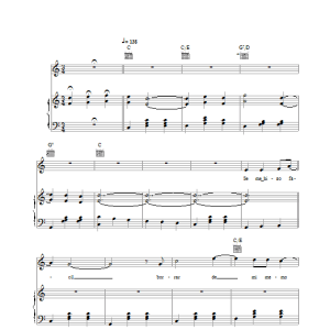 Placido Domingo Se Me Hizo Facil Musik Noten - Piano, Vocal & Guitar Chords - 21803-0