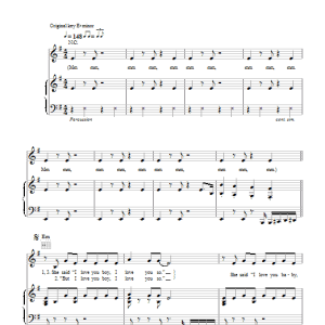 Plan B She Said Musik Noten - Piano, Vocal & Guitar Chords - 102272-0