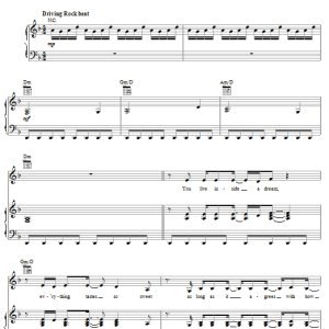 Plumb Better Musik Noten - Piano, Vocal & Guitar Chords - 64036-0