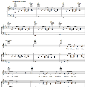 Plumb Boys Don't Cry Musik Noten - Piano, Vocal & Guitar Chords - 64039-0
