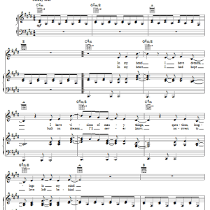 Plumb Here With Me Musik Noten - Piano, Vocal & Guitar Chords - 64041-0