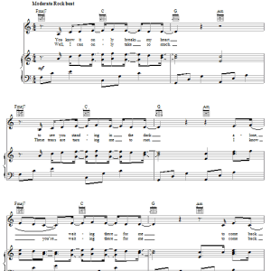 Plumb Stranded Musik Noten - Piano, Vocal & Guitar Chords - 64040-0