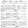 P!nk There You Go Musik Noten - Piano, Vocal & Guitar Chords - 84365-0