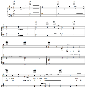 Point Of Grace House That Mercy Built Musik Noten - Piano, Vocal & Guitar Chords - 18187-0