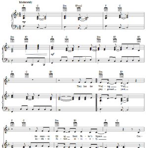 Point Of Grace You Are The Answer Musik Noten - Piano, Vocal & Guitar Chords - 64649-0