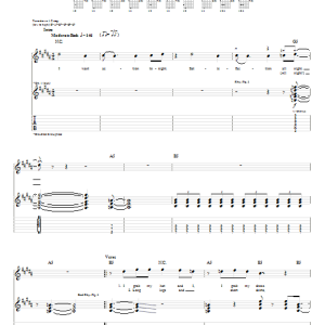 Poison I Want Action Musik Noten - Guitar Tab - 56868-0