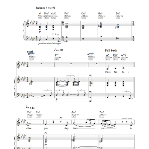 Polly Paulusma Perfect 4-4 Musik Noten - Piano, Vocal & Guitar Chords - 29571-0
