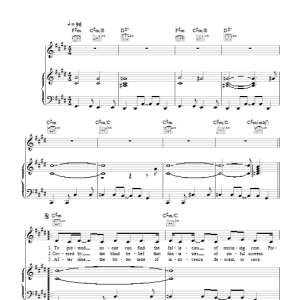 Portishead Sour Times Musik Noten - Piano, Vocal & Guitar Chords - 42200-0