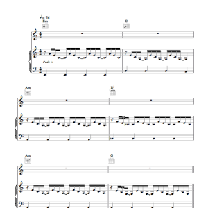 Portishead The Rip Musik Noten - Piano, Vocal & Guitar Chords - 42196-0