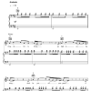 Powderfinger Black Tears Musik Noten - Piano, Vocal & Guitar Chords - 40970-0