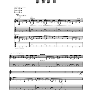 Presidents Of The United States Of America Candy Musik Noten - Guitar Tab - 69282-0