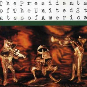 Presidents Of The United States Of America Candy Musik Noten - Guitar Tab - 69282-thumbnail