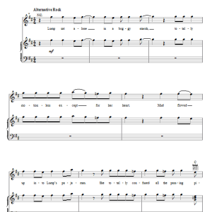 Presidents Of The United States Of America Lump Musik Noten - Piano, Vocal & Guitar Chords - 70388-0