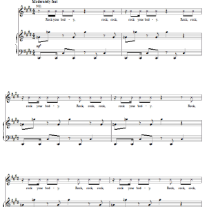 Prima J Gotta Lotta Musik Noten - Piano, Vocal & Guitar Chords - 59137-0