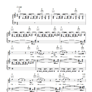 Primal Scream Movin' On Up Musik Noten - Piano, Vocal & Guitar Chords - 43044-0