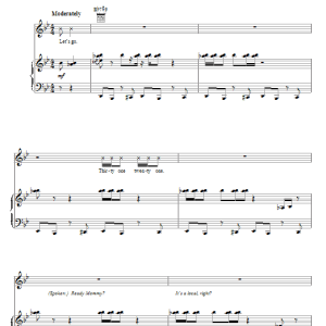 Prince 3121 Musik Noten - Piano, Vocal & Guitar Chords - 55383-0