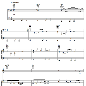 Prince A Million Days Musik Noten - Piano, Vocal & Guitar Chords - 54612-0