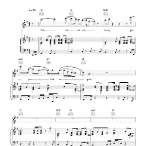 Prince Adore Musik Noten - Piano, Vocal & Guitar Chords - 100892-0