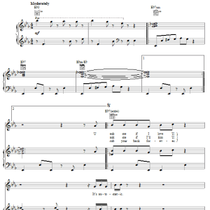 Prince Automatic Musik Noten - Piano, Vocal & Guitar Chords - 59512-0