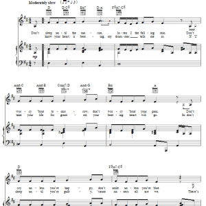 Prince Free Musik Noten - Piano, Vocal & Guitar Chords - 59513-0