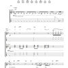 Prince Fury Musik Noten - Guitar Tab - 46749-0
