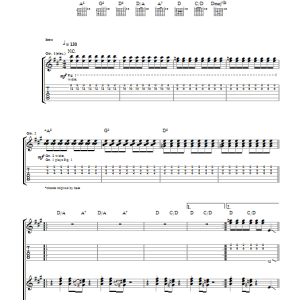 Prince Guitar Musik Noten - Guitar Tab - 46750-0