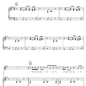 Prince Head Musik Noten - Piano, Vocal & Guitar Chords - 114866-0