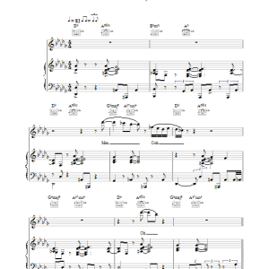 Prince How Come U Don't Call Me Anymore Musik Noten - Piano, Vocal & Guitar Chords - 32221-0