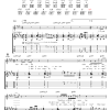 Prince Last December Musik Noten - Guitar Tab - 100070-0