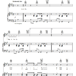 Prince Lolita Musik Noten - Piano, Vocal & Guitar Chords - 55389-0