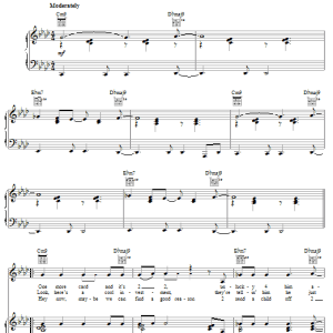 Prince Money Don't Matter 2 Night Musik Noten - Piano, Vocal & Guitar Chords - 59591-0