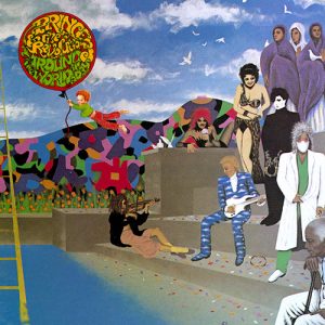 Prince Raspberry Beret Musik Noten - Piano, Vocal & Guitar Chords - 37484-thumbnail