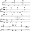 Prince Reflection Musik Noten - Piano, Vocal & Guitar Chords - 54615-0