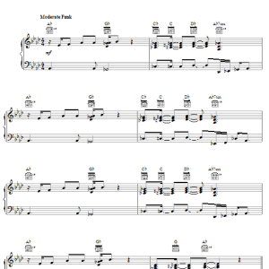 Prince Soft And Wet Musik Noten - Piano, Vocal & Guitar Chords - 59588-0