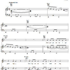Prince Something In The Water (Does Not Compute) Musik Noten - Piano, Vocal & Guitar Chords - 59517-0