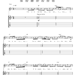 Prince & The New Power Generation The Morning Papers Musik Noten - Guitar Tab - 46745-0