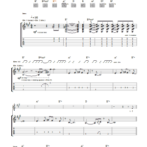 Prince The One U Wanna C Musik Noten - Guitar Tab - 46760-0