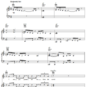 Prince What Do U Want Me 2 Do? Musik Noten - Piano, Vocal & Guitar Chords - 54581-0
