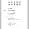 Pulp Bad Cover Version Musik Noten - Guitar Chords/Lyrics - 101038-0