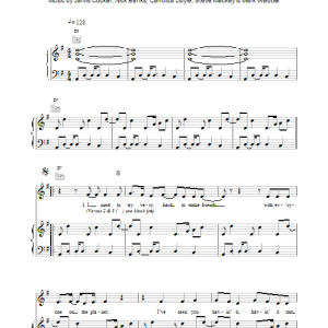 Pulp Party Hard Musik Noten - Piano, Vocal & Guitar Chords - 14778-0