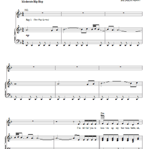 Pussycat Dolls featuring Snoop Dogg Buttons Musik Noten - Piano, Vocal & Guitar Chords - 55264-0