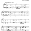 Pyotr Il'yich Tchaikovsky At Church Musik Noten - Piano Solo - 73967-0