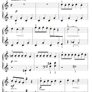 Pyotr Il'yich Tchaikovsky Dance Of The Reed-Flutes (from The Nutcracker) (arr. Phillip Keveren) Musik Noten - Big Note Piano - 29168-0