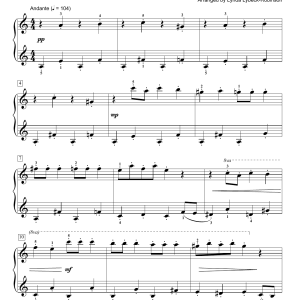 Pyotr Il'yich Tchaikovsky Dance Of The Sugar Plum Fairy (arr. Lynda Lybeck-Robinson) Musik Noten - Educational Piano - 161045-0