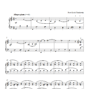 Pyotr Il'yich Tchaikovsky Fantasy Overture (from Romeo And Juliet) Musik Noten - Piano Solo - 26045-0
