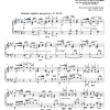 Pyotr Il'yich Tchaikovsky January: At The Fireside Musik Noten - Piano Solo - 71884-0