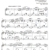 Pyotr Il'yich Tchaikovsky June: Barcarole Musik Noten - Piano Solo - 72527-0