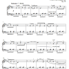 Pyotr Il'yich Tchaikovsky Little Italian Song Musik Noten - Piano Solo - 73970-0