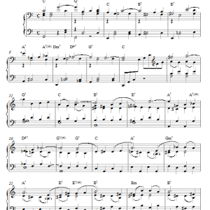 Pyotr Il'yich Tchaikovsky Love Theme from Romeo And Juliet Musik Noten - Piano Solo - 21567-0