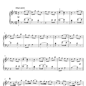 Pyotr Il'yich Tchaikovsky Miniature Overture (from The Nutcracker Suite) Musik Noten - Easy Piano - 118211-0